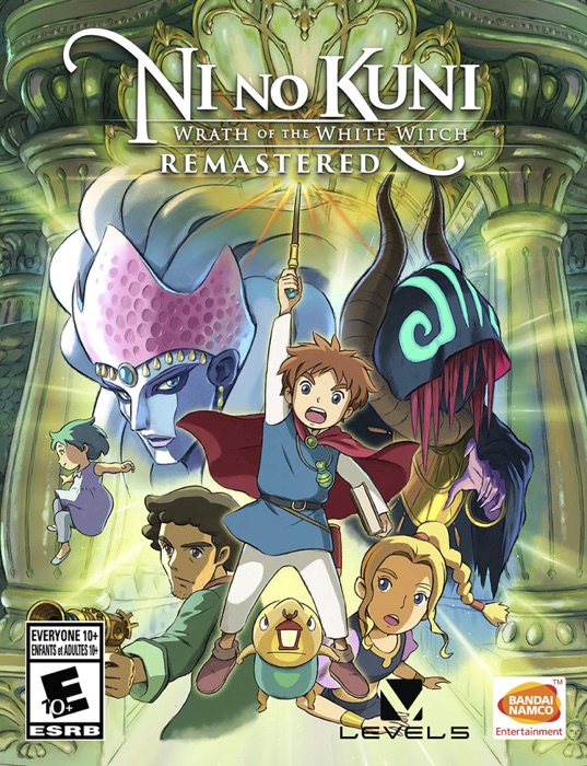 Ni no Kuni Wrath of the White Witch: Official Guide & Walkthrough