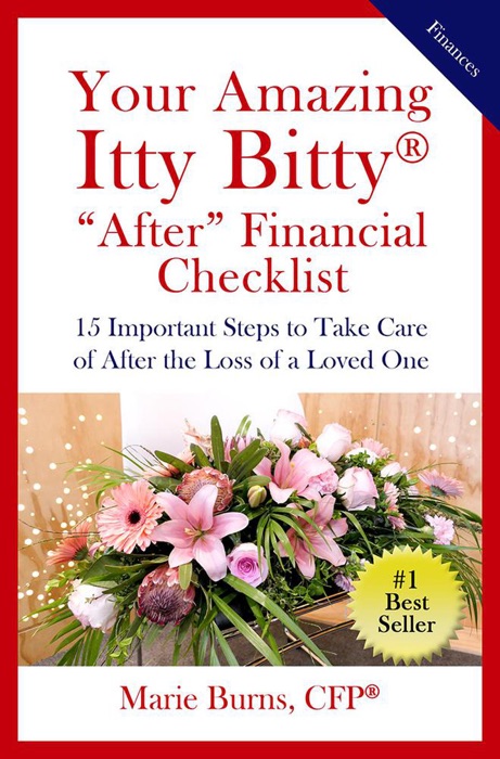 Your Amazing Itty Bitty® “After” Financial Checklist