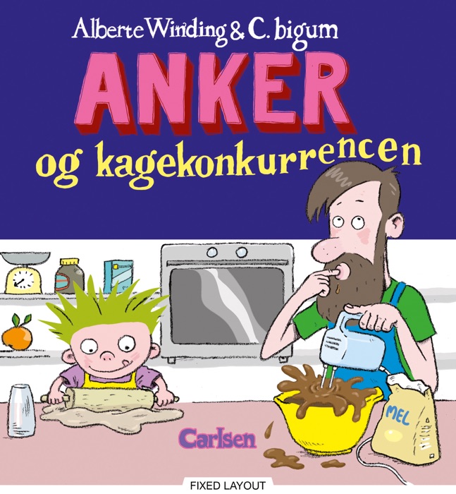 Anker (5) - Anker og kagekonkurrencen