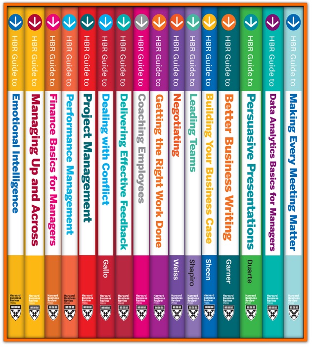 Harvard Business Review Guides Ultimate Boxed Set (16 Books)