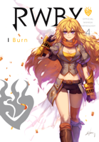 Monty Oum - RWBY: Official Manga Anthology, Vol. 4 artwork