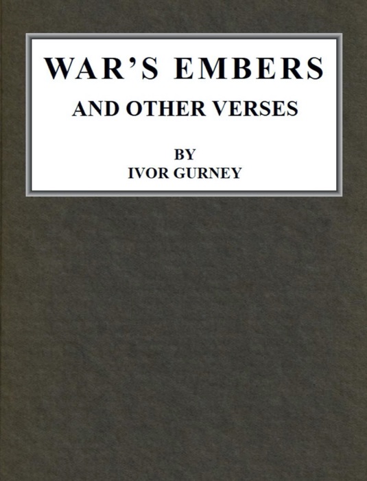 War's Embers. Poetry