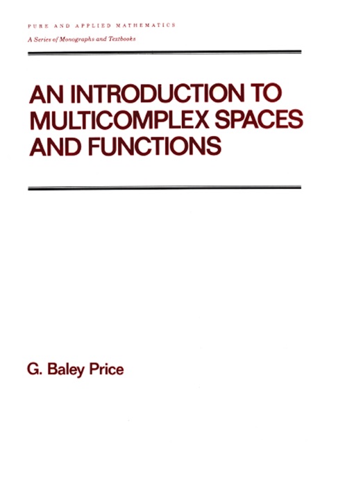 An Introduction to Multicomplex SPates and Functions