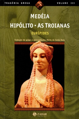 Capa do livro As Troianas de Eurípides