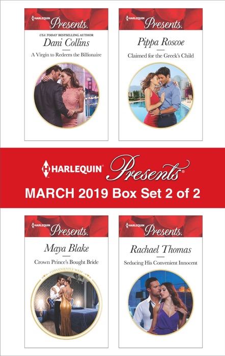 Harlequin Presents - March 2019 - Box Set 2 of 2