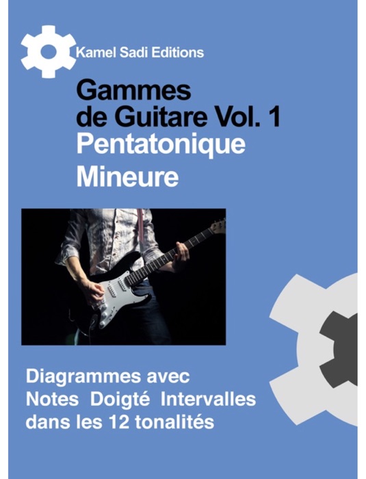 Gammes de Guitare Pentatonique Mineure