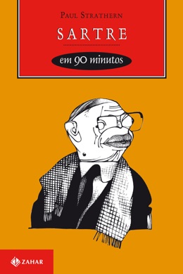 Capa do livro Sartre em 90 Minutos de Paul Strathern
