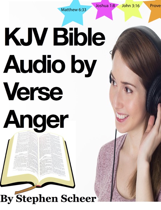 KJV Bible Audio by Verse Anger