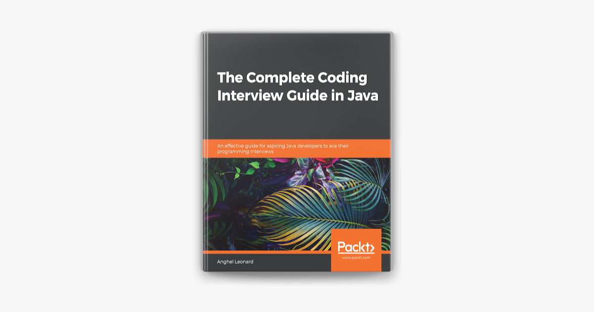 coding interview book java