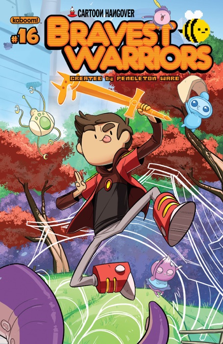 Bravest Warriors #16