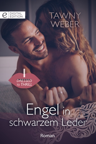 Engel in schwarzem Leder