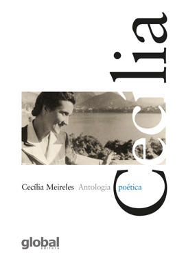 Capa do livro Antologia Poética de Cecília Meireles