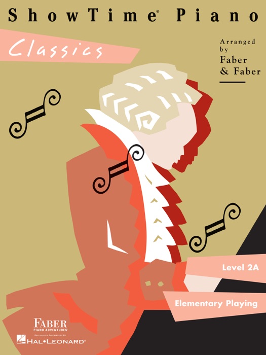 ShowTime  Piano Classics - Level 2A