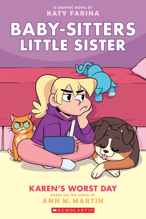 Karen's Worst Day (Baby-sitters Little Sister Graphic Novel #3)