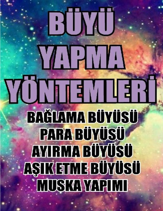 Büyü Yapma Yöntemleri