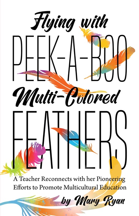 Flying With Peek-a-Boo Multi-Colored Feathers