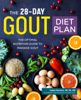 Sophia Kamveris, MS, RD, LDN - The 28-Day Gout Diet Plan: The Optimal Nutrition Guide to Manage Gout artwork
