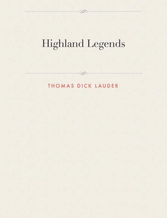 Highland Legends