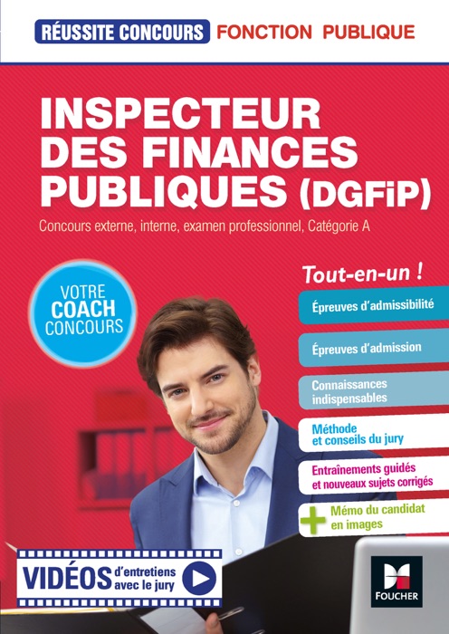 Réussite Concours Inspecteur des finances publiques DGFIP - Préparation complète