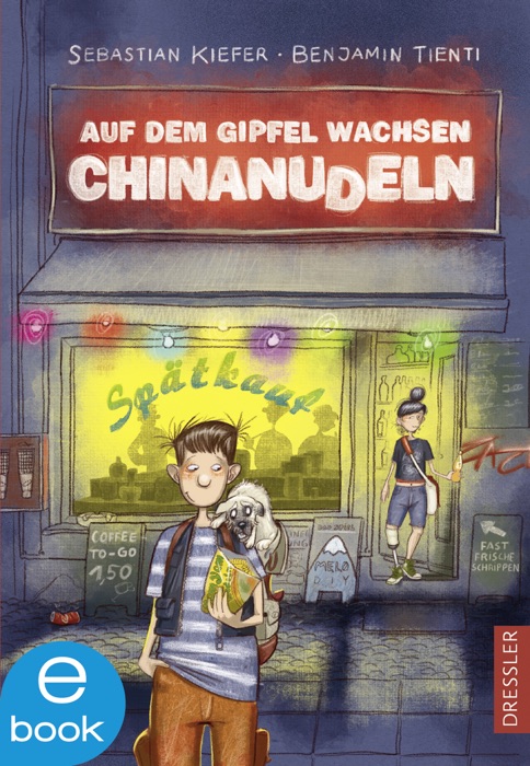 Auf dem Gipfel wachsen Chinanudeln