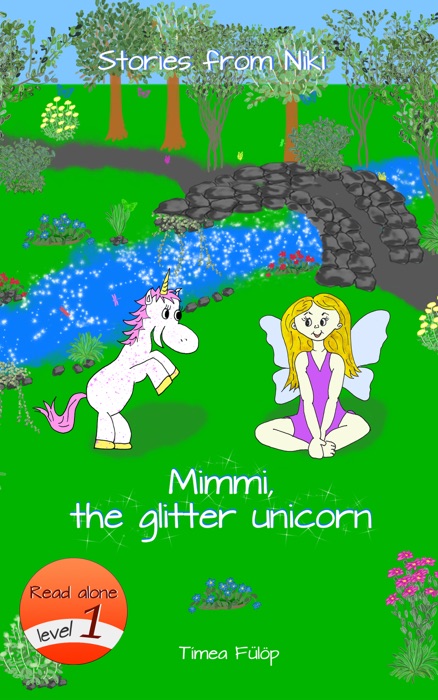 Mimmi, the glitter unicorn