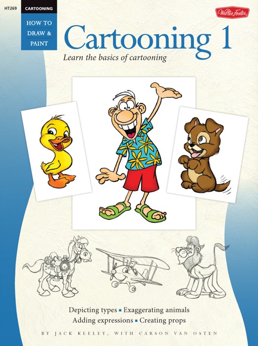 Cartooning: Cartooning 1