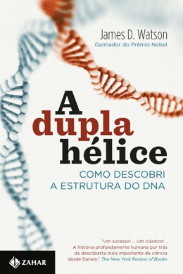 Capa do livro DNA: A história de uma descoberta de James D. Watson