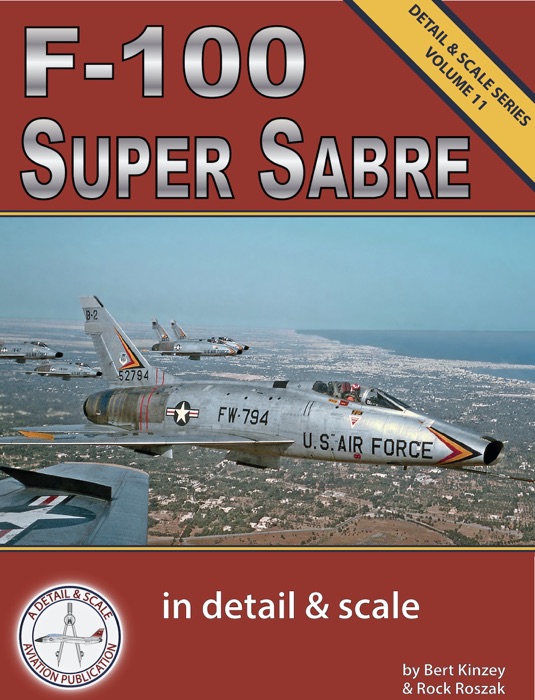 F-100 Super Sabre in Detail & Scale