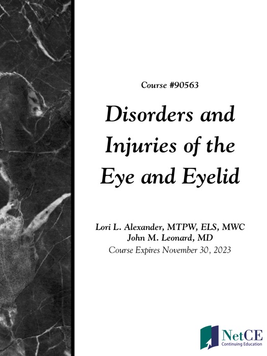 Disorders and Injuries of the Eye and Eyelid