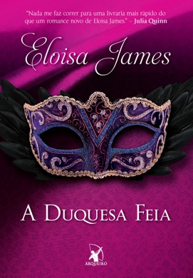 Capa do livro A Duquesa Feia de Eloisa James