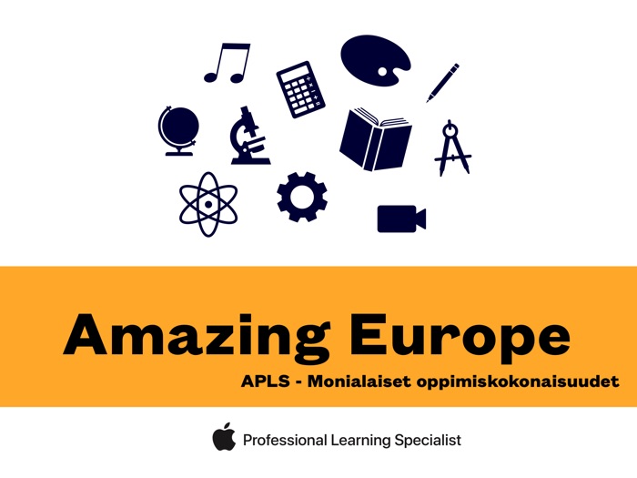 Amazing Europe - APLS Monialaiset oppimiskokonaisuudet