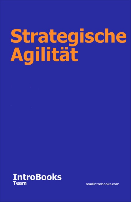 Strategische Agilität