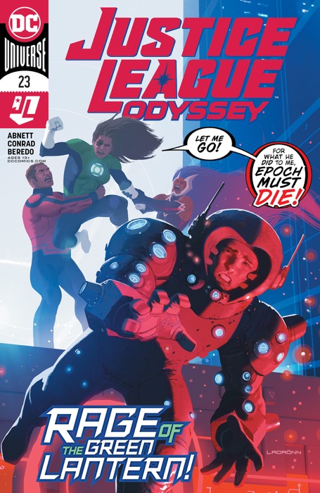 Justice League Odyssey (2018-2020) #23