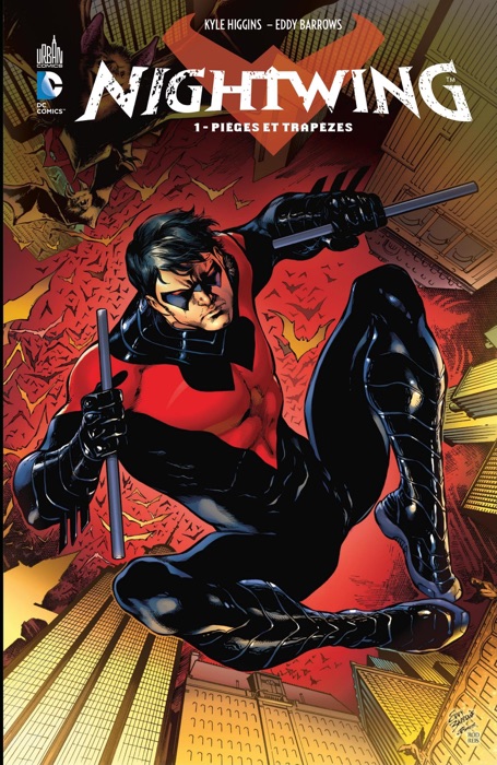 Nightwing - Tome 1 - Pièges et trapèzes