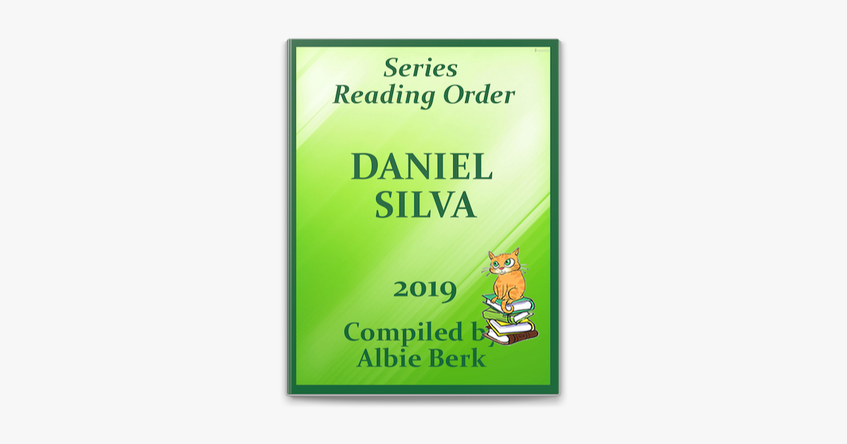 ‎Daniel Silva: Series Reading Order Series - Updated 2019 On Apple Books