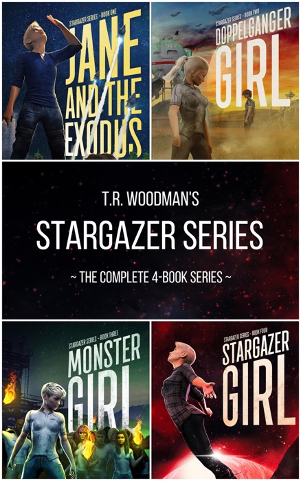 Stargazer Series: complete 4-book collection