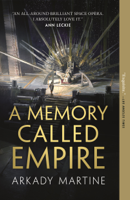 Arkady Martine - A Memory Called Empire artwork