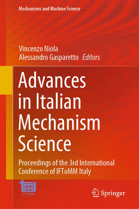 Advances in Italian Mechanism Science