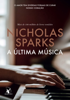Capa do livro A Última Música de Nicholas Sparks