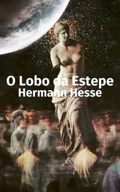 Capa do livro O Lobo das Estepes de Hermann Hesse