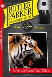 Book's Cover ofButler Parker 155 – Kriminalroman