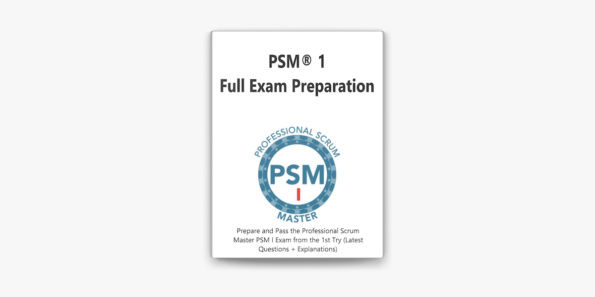 PSM-I Prüfungs-Guide