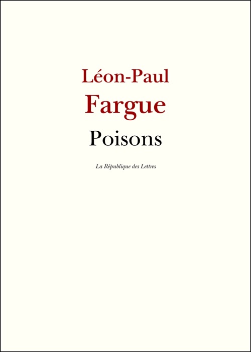 Poisons