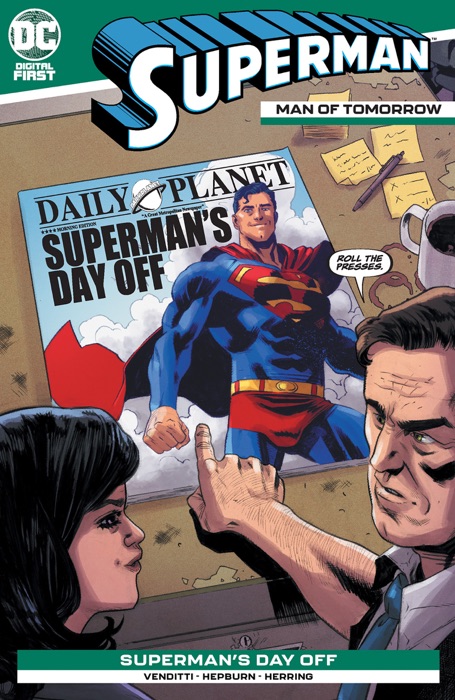 Superman: Man of Tomorrow (2020-) #12