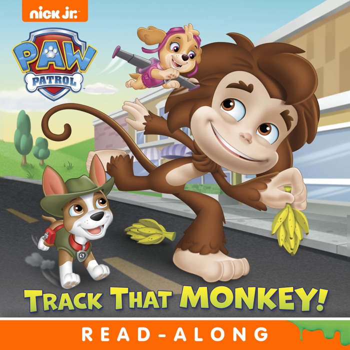 Track that Monkey! (PAW Patrol) (Enhanced Edition)