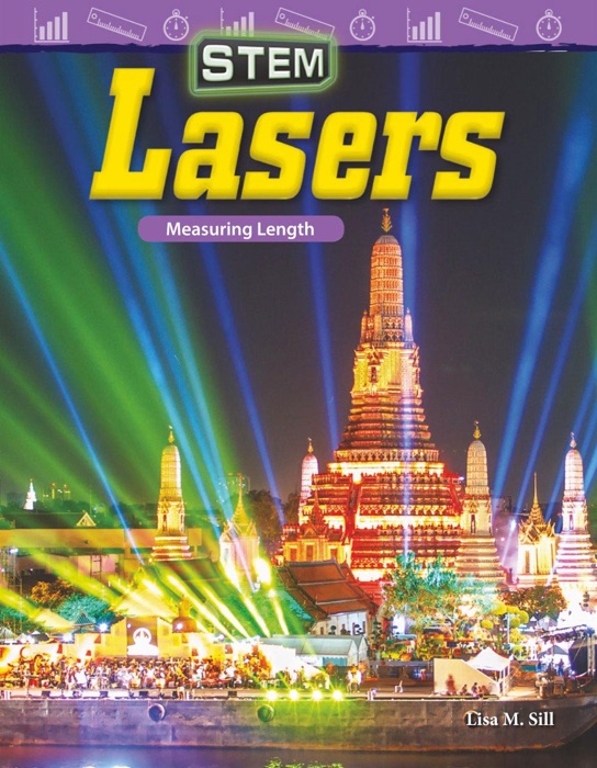 STEM: Lasers: Measuring Length: Read-along ebook