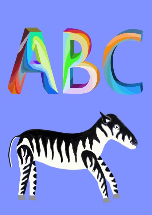 ABC Zebra