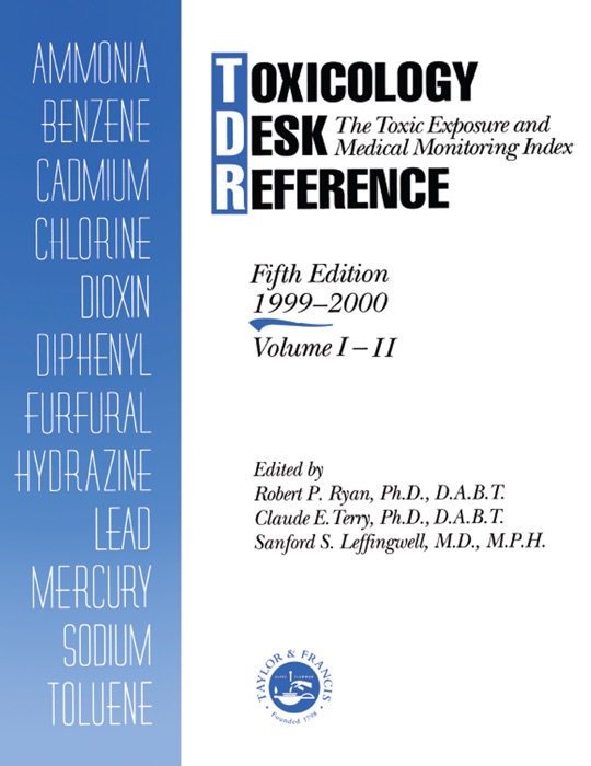 Toxicology Desk Reference