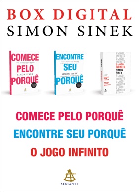 Capa do livro Liderança Inspiradora de Simon Sinek