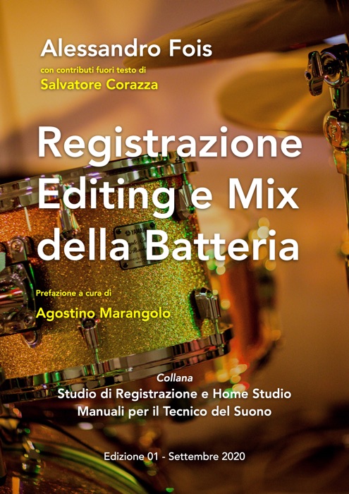 Registrazione, Editing e Mix della Batteria